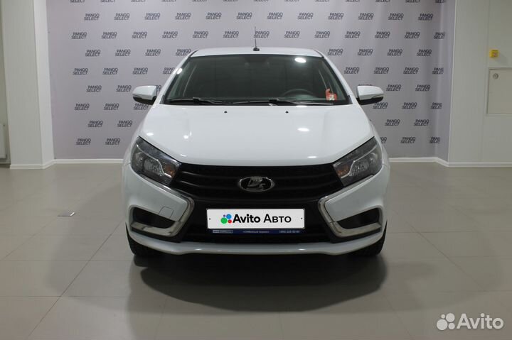 LADA Vesta 1.6 CVT, 2022, 46 360 км