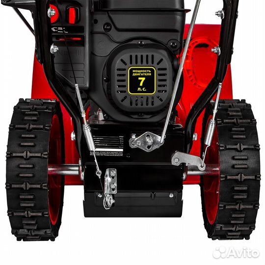 Снегоуборщик DDE ST7067 с панелью управления