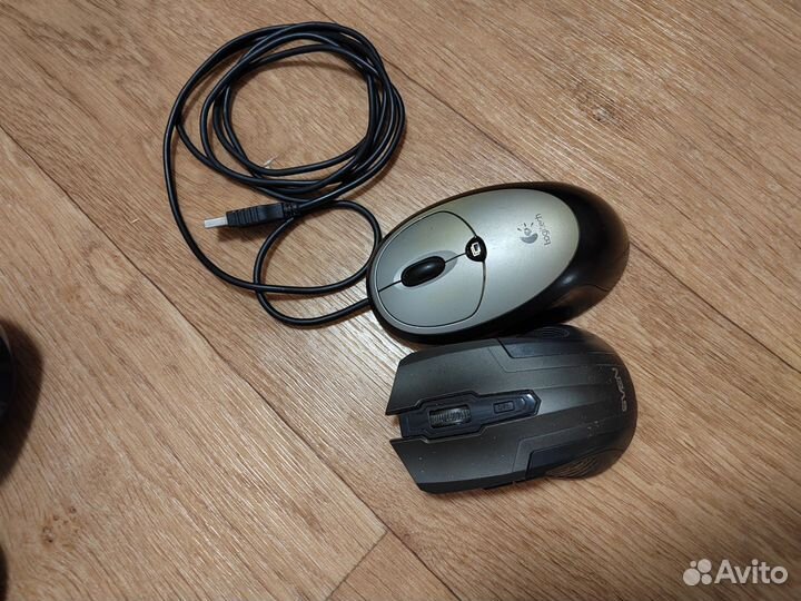 Динамики, мышь, клавиатура