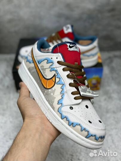 Кроссовки Nike Dunk Dragon Ball Жемчуг дракона