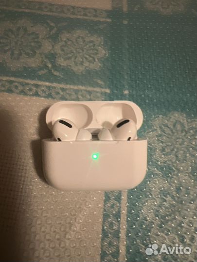 Беспроводные наушники apple airpods pro
