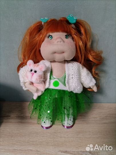 Текстильная кукла