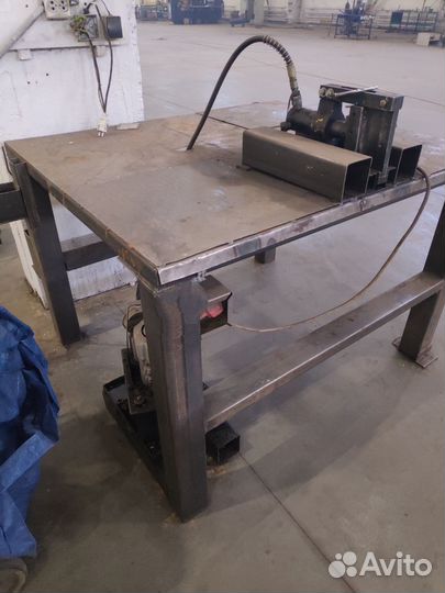 Шиногиб гидравлический