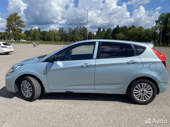 Hyundai Solaris 1.4 МТ, 2012, 249 721 км