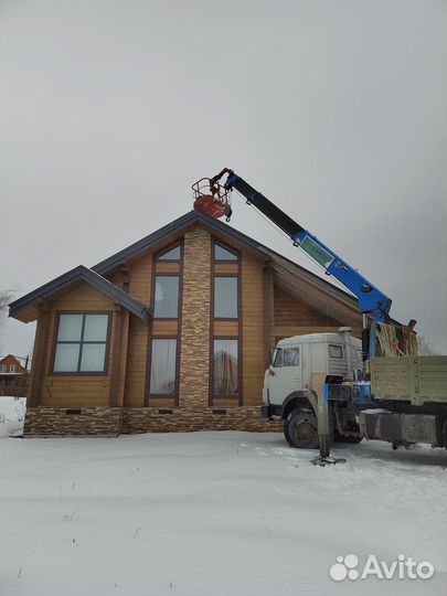 Аренда и услуги телескопической автовышки, 15 м