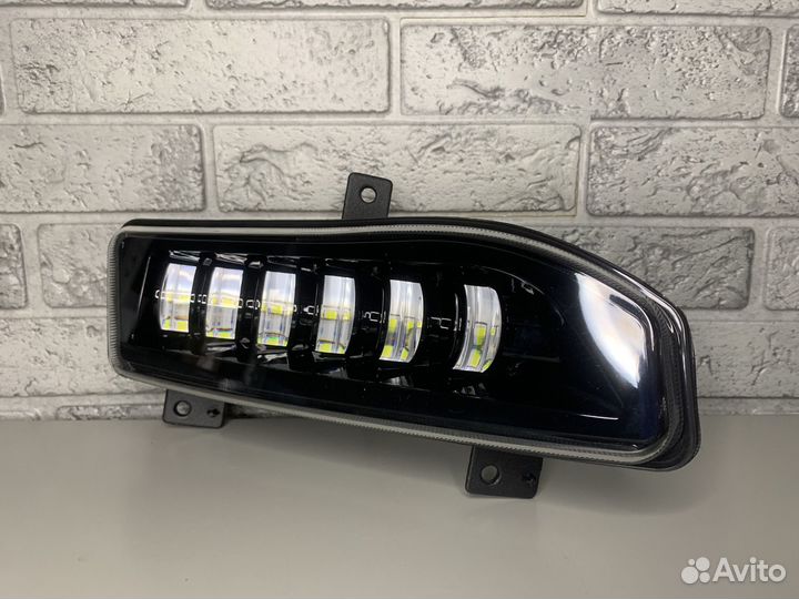 LED птф Nissan Note E12, Qashqai II, X-Trail III