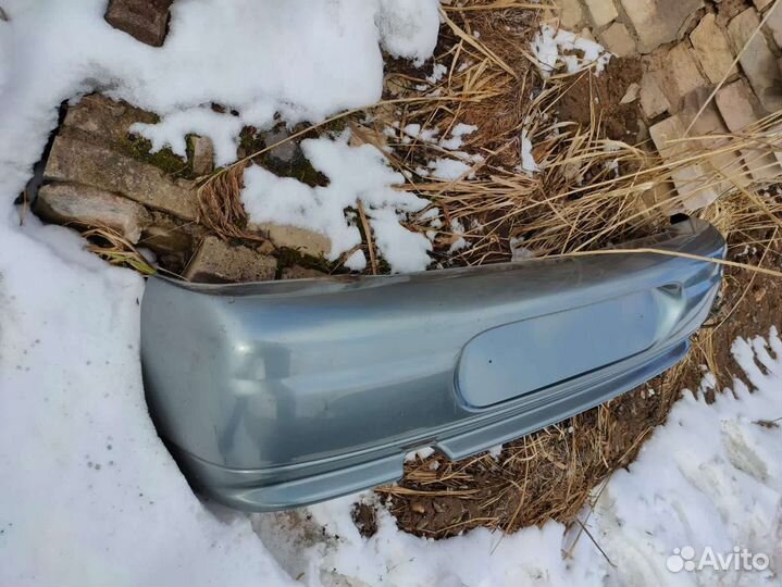 Задний бампер ваз 2110