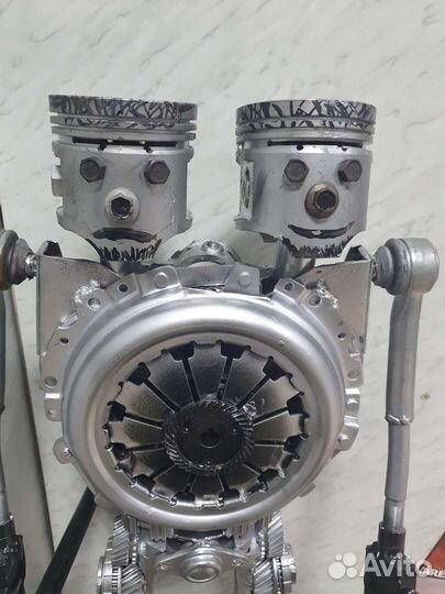 Фигура робот