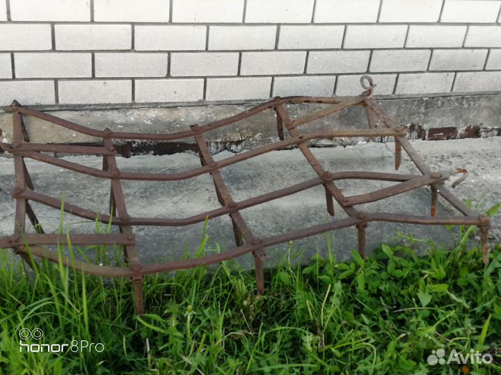 Борона зубовая