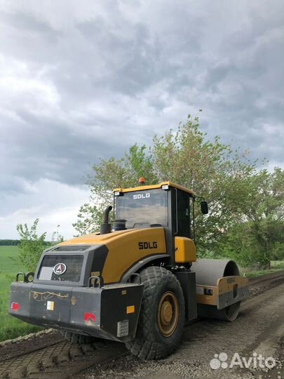 Дорожный каток SDLG (LGCE) RS8140, 2019