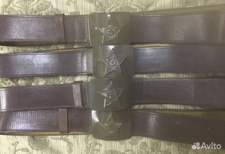 Ремени новые полевые.Год изготовления 74г-93г