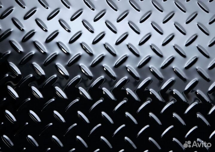 Лист рифленый