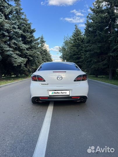 Mazda 6 2.0 AT, 2010, 255 000 км