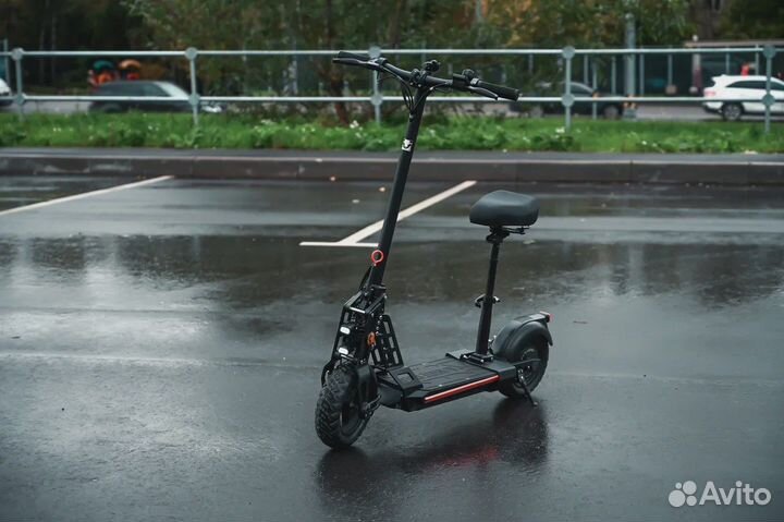 Электросамокат White Siberia Taiga 2 1000W