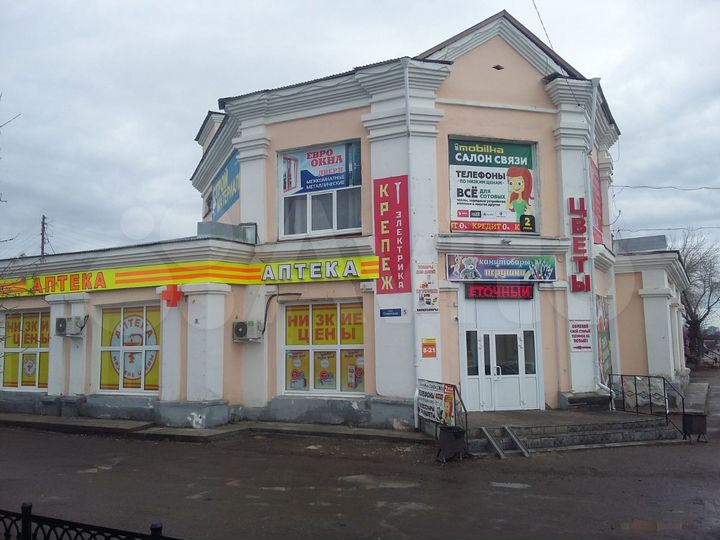 Торговая площадь, 150 м²