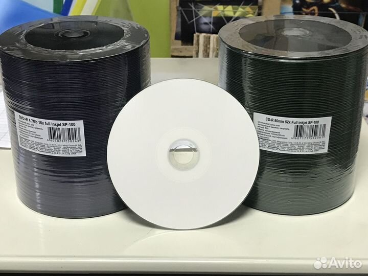 DVD-R и CD-R диски