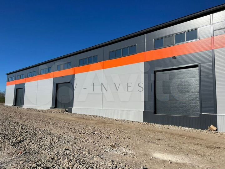 Сдаётся склад 1450 на М-7