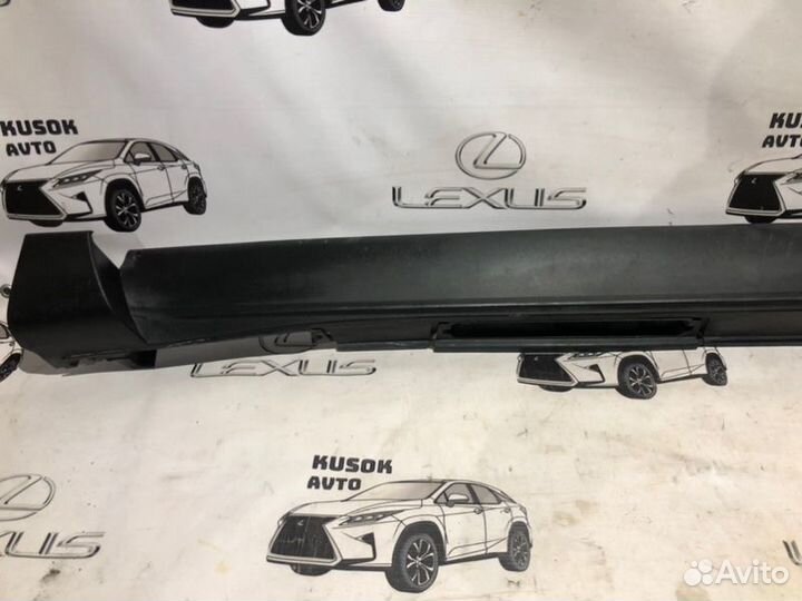 Накладка на порог наружная левая Lexus Rx 350