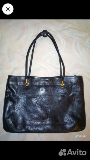 Итальянская кожаная сумка