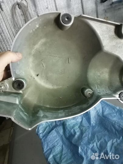 Ямаха драгстар 400 хром боковина