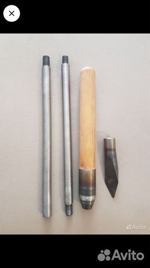 Пешня новая