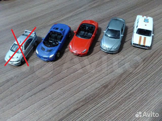 Модели игрушечные (Welly, Autotime, Maisto)
