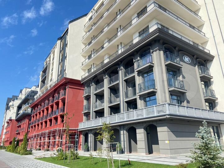 1-к. квартира, 65 м², 13/13 эт.