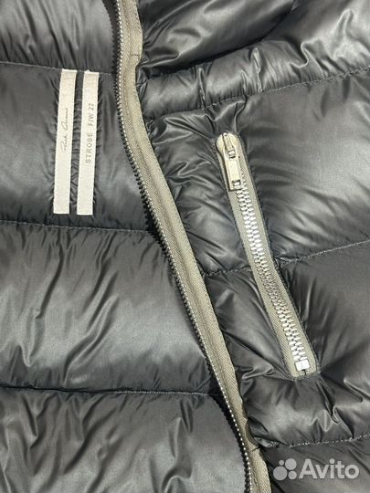 Пуховик rick owens gimp