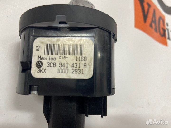 Блок управления светом Vw Passat CC рестайлинг 1.8