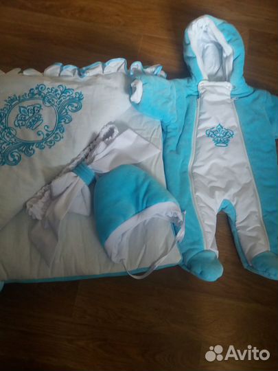 Комплект на выписку