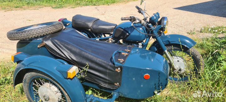 Мотоцикл Днепр