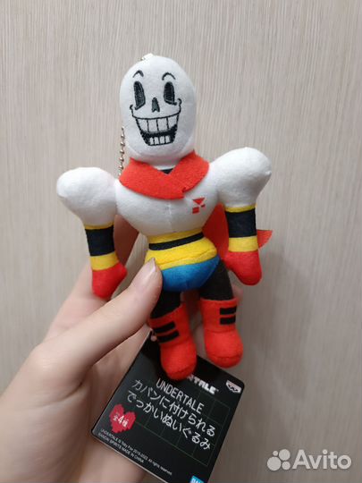 Undertale Папайрус брелок игрушка