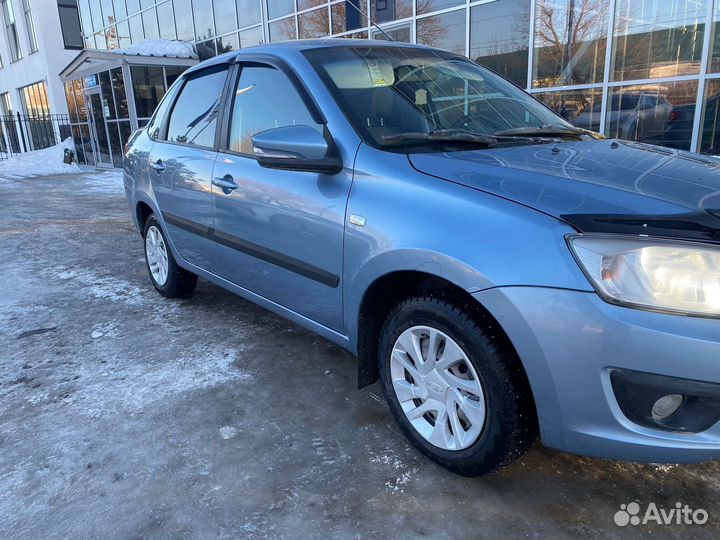 LADA Granta 1.6 AMT, 2015, 105 000 км