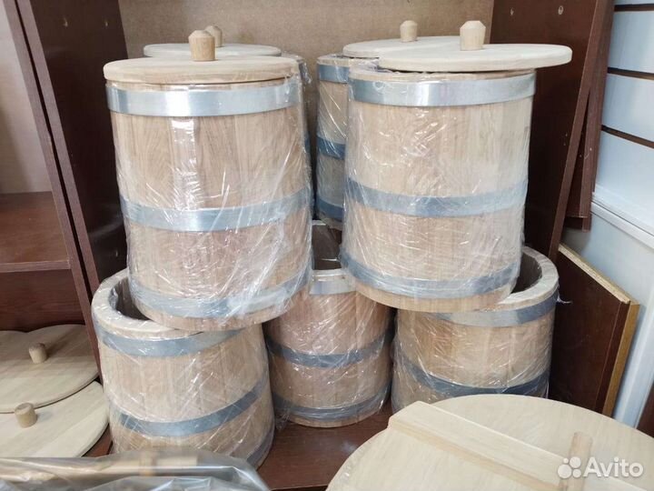 Бочки кадки дубовые