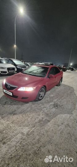 Mazda 6 2.0 МТ, 2004, 215 000 км