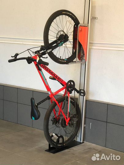 Велосипедная парковка Velo-Up