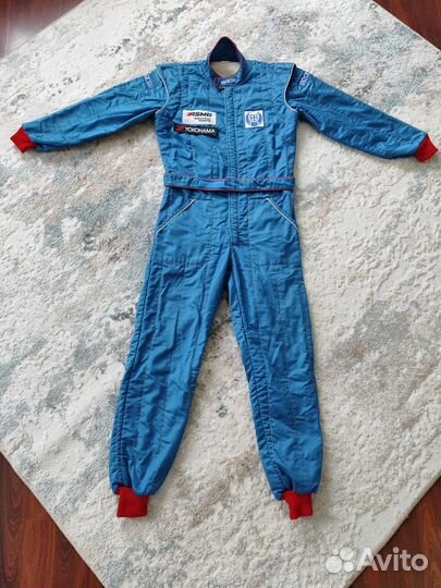 Комбинезон для автоспорта Sparco с омологацией