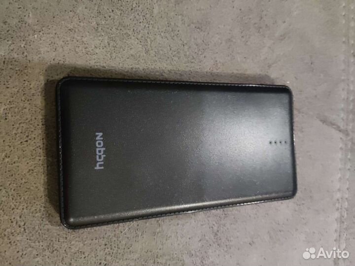 Внешний аккумулятор power bank 10 000 мАч