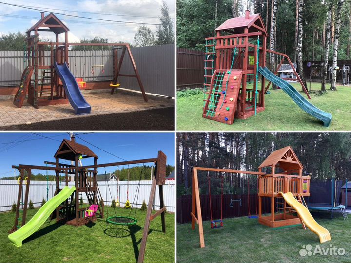 Детский игровой комплекс