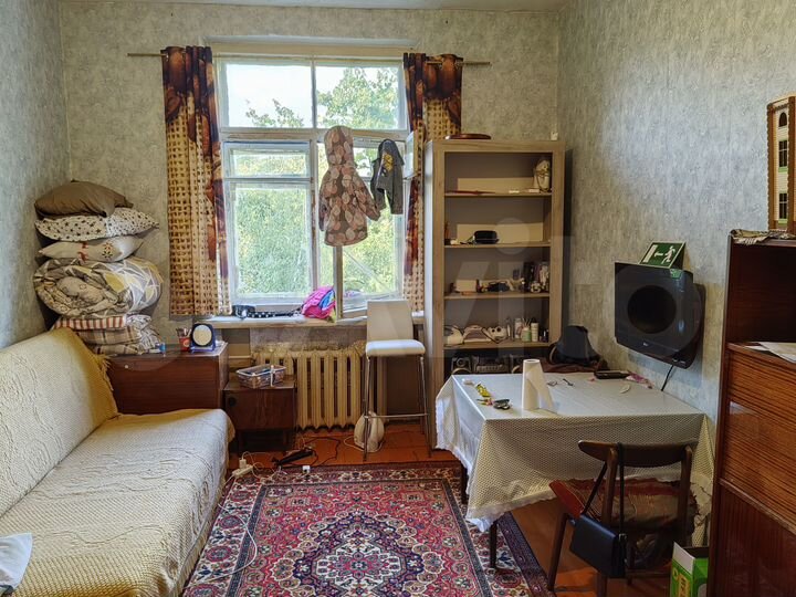 Комната 16 м² в 3-к., 5/5 эт.