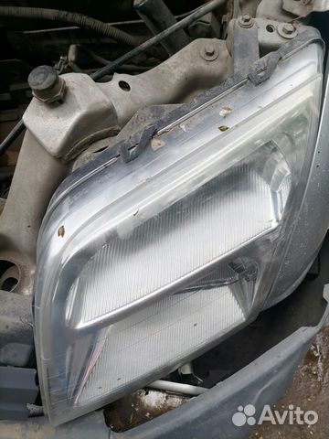 Фара левая ford transit