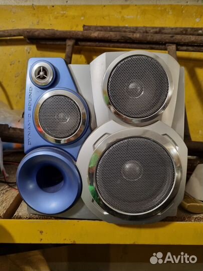 Колонки от музыкального центра