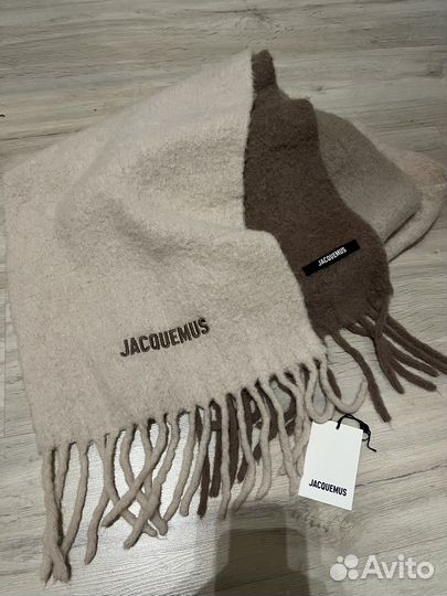 Шарф jacquemus градиент оригинал