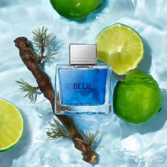 Antonio banderas Blue Seduction for Men 100 ml