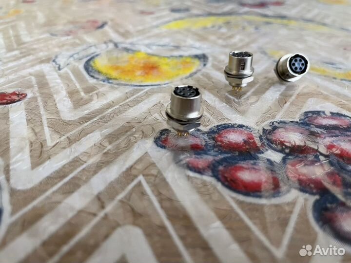 Разъем HR-10-7R-6S(73) круглый