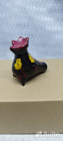 Свистулька, дымовская игрушка