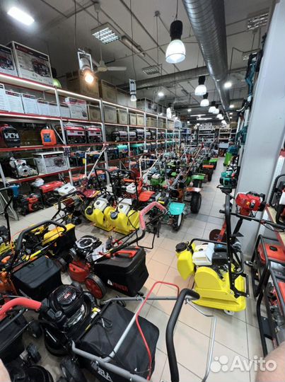 Мотоблок Honda GX420 18лс бензин+ Плуг+Фрезы