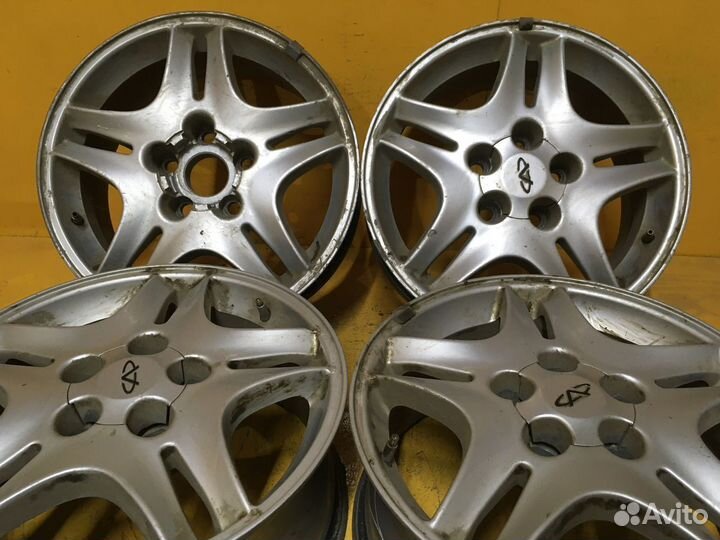 4 шт. Диски Chery 16 5х114,3 DIA 60,1