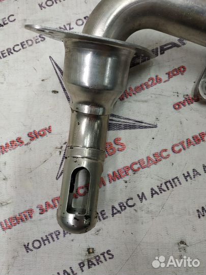 Патрубок EGR w212 om651 Mercedes