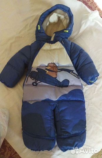 Комбинезон мешок